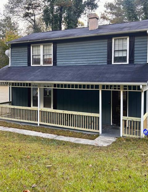 A home in Stone Mountain