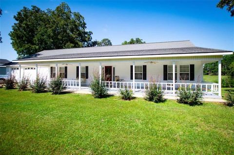 A home in Wedowee