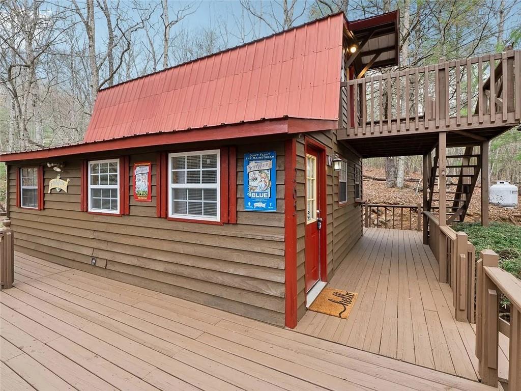 265 Wits End Way Way, Cherry Log, Georgia image 3