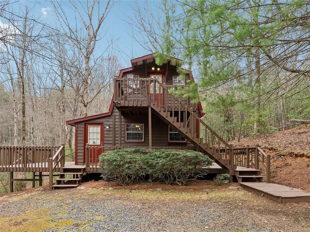 265 Wits End Way Way, Cherry Log, Georgia image 1