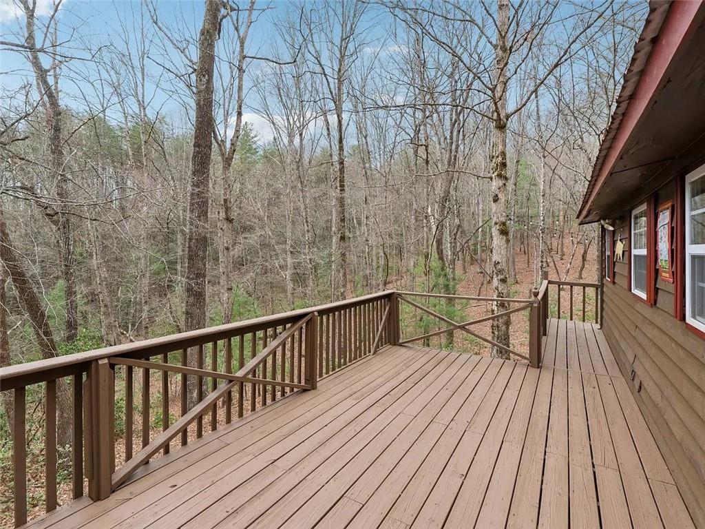 265 Wits End Way Way, Cherry Log, Georgia image 6