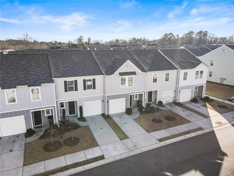 A home in Cartersville