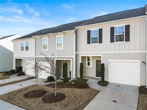 A home in Cartersville