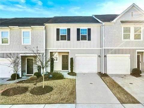 A home in Cartersville