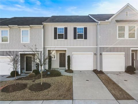 A home in Cartersville