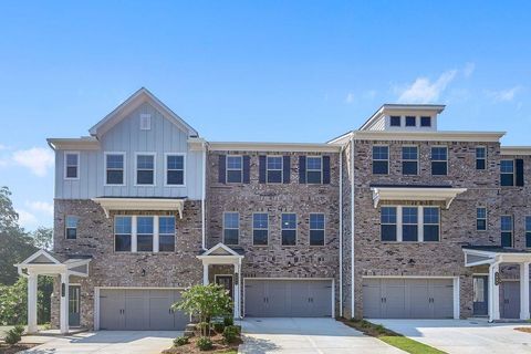 Townhouse For Sale - 1693 Lansmere Street<br/> Marietta, GA 30008