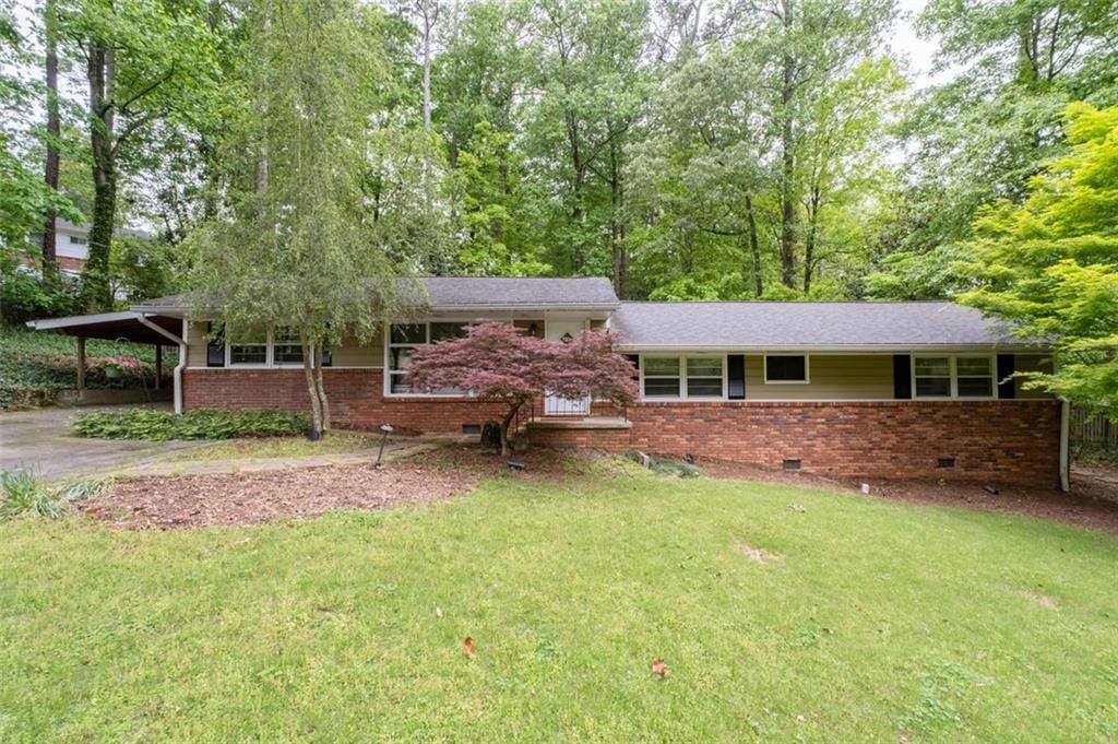 4052 Shawnee Lane, Brookhaven, Georgia image 1