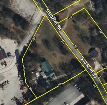 1.77 acre Commercial Lot in Buford City...Appointment Only