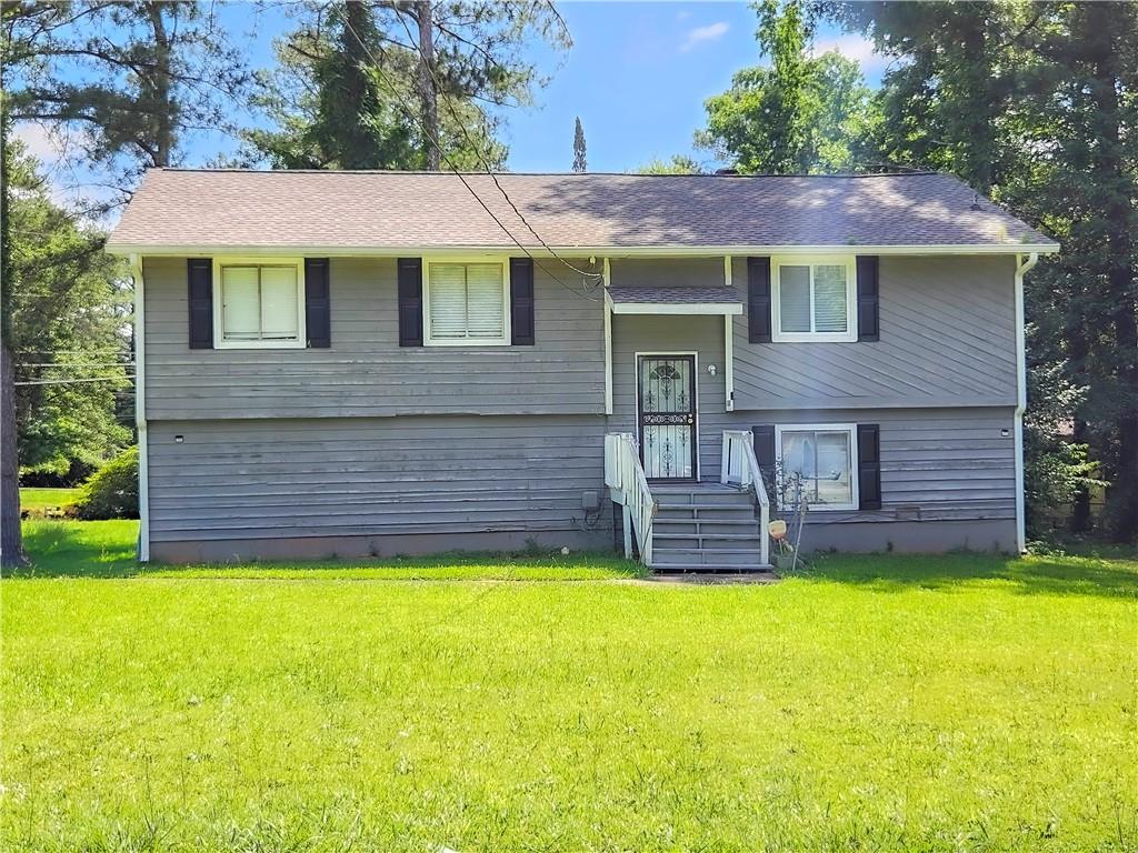 Tenant In Place, do not disturb. Low-maintenance investment listing in booming Jonesboro! Large home with 2-car garage. The home was renovated before the current tenant occupied the home, HVAC and water heater replaced in 2022, LVP floors, newer appliances, fresh cabinetry, recently painted, resurfaced bath, among other updates. Fantastic investment opportunity to keep the ball rolling upon taking possession. We'd be happy to keep managing the home for you! Lease Details: $1,750/month, Security deposit is $1,675, and the lease ends 3/31/2026. No showings until due diligence.