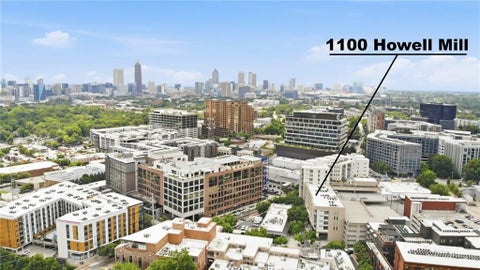 Condo For Rent - 1100 Howell Mill Road #608<br/> Atlanta, GA 30318