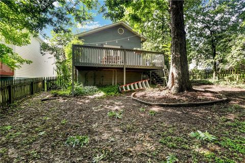 A home in Atlanta