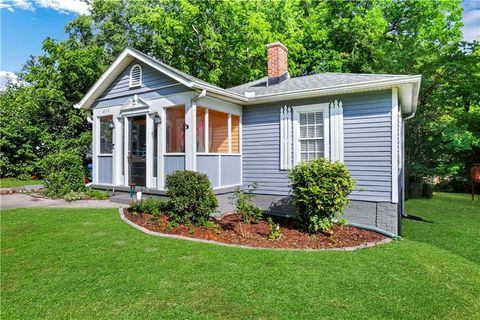 A home in Atlanta