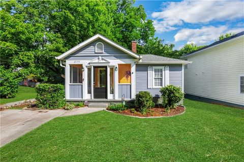 A home in Atlanta