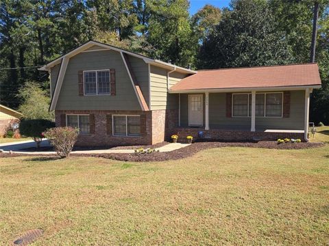 A home in Lithonia