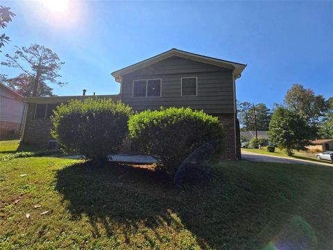 A home in Lithonia