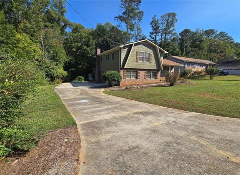 A home in Lithonia