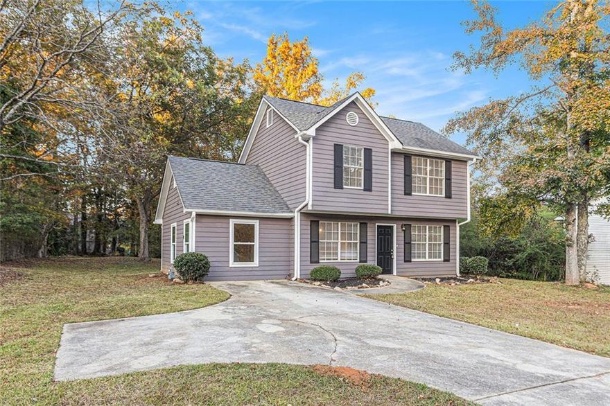 This beautiful home offers comfort and functionality in a peaceful neighborhood setting. The main floor features a spacious living room, formal dining area, and a tastefully updated kitchen with outside access. The kitchen includes modern appliances --  refrigerator, gas range/oven, dishwasher, and microwave.

A convenient main-level bedroom with an en suite bath provides flexibility for guests or multi-generational living, while the laundry is also located on the main floor for added ease.

Upstairs, you’ll find three additional bedrooms and two full bathrooms, offering plenty of space for everyone.

Enjoy the large, level backyard, cleared and ready for entertaining, gardening, or play,  plus a handy exterior storage shed for your tools and equipment.

This property qualifies for up to $12,000 in down payment and closing cost assistance from Move Home Lending.