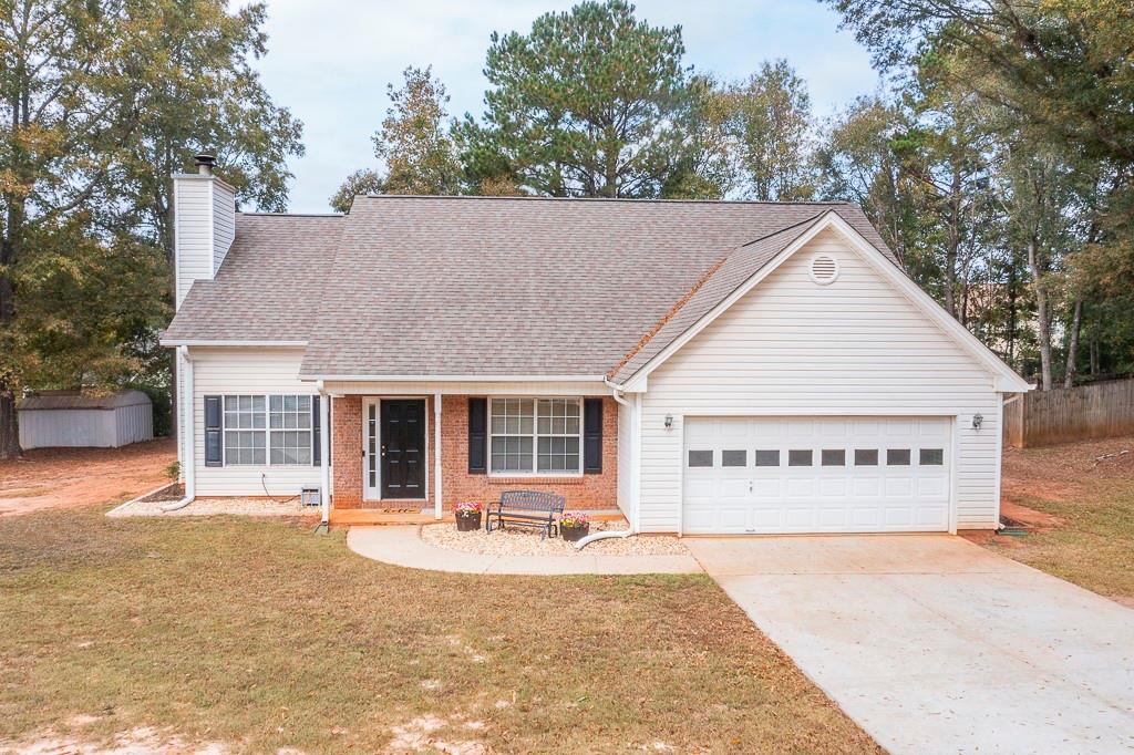 Welcome home to easy, one-level living in this inviting 3-bedroom, 2-bathroom ranch with brick accents and modern updates throughout. Located in a desirable subdivision with sidewalks and no HOA, this home offers the perfect blend of comfort, convenience, and charm.
Inside, enjoy the open-concept layout with a view from the kitchen to the family room, creating a seamless flow perfect for gatherings. The kitchen features an eat-in area, a pantry for added storage, and new stainless steel appliances, including a new stove and oven range, a new vent hood, and a new sink. There’s also a separate dining room, providing ample space for meals and entertaining.
The family room showcases durable LVP flooring and a cozy fireplace, ideal for relaxing. The primary suite and two additional bedrooms offer comfortable living, with convenient access to two covered patios—front and back—where you can unwind and enjoy the outdoors.
This home also includes a 2-car garage, a newly installed water heater, and a pool that can either stay for your enjoyment or be removed based on your preference. Located just 10 minutes from downtown Monroe and 20 minutes from Athens, this property offers easy access to shopping, dining, and entertainment.
Whether you’re looking for convenience or peaceful, low-maintenance living, this home has it all!
