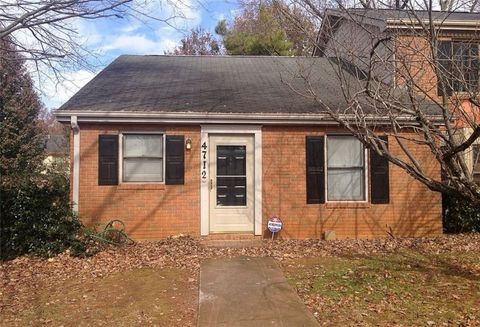 A home in Stone Mountain