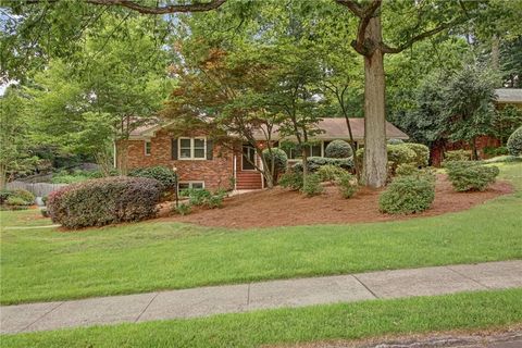1693 Alderbrook Road NE Atlanta GA 30345