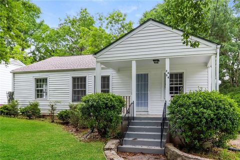 A home in Atlanta