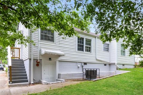 A home in Atlanta