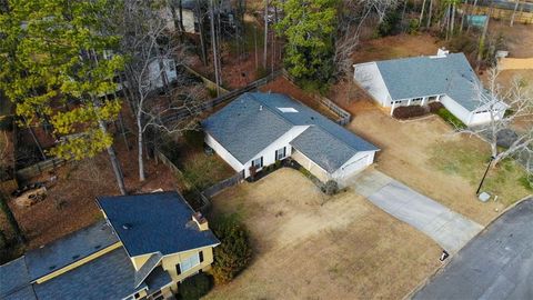 A home in Roswell