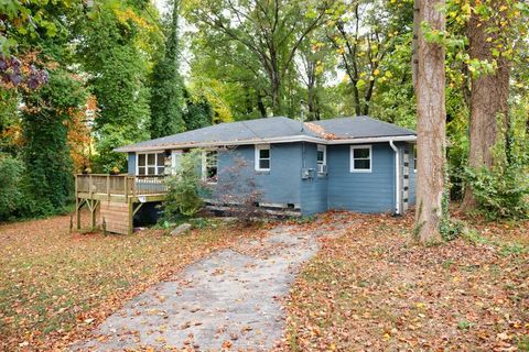 A home in Decatur