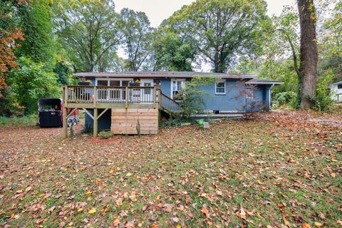 A home in Decatur