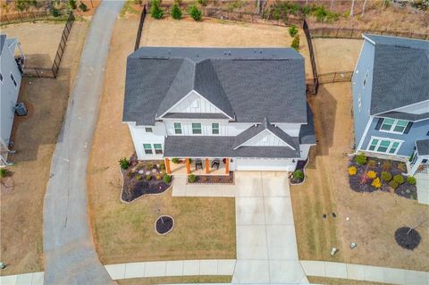 A home in Hoschton