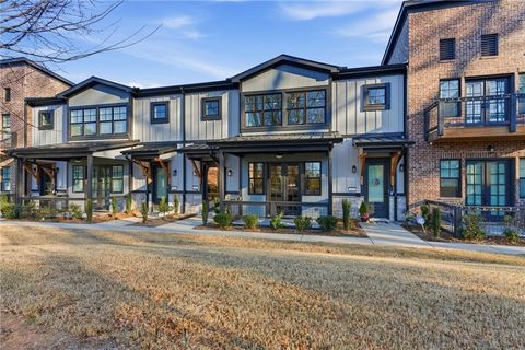 Townhouse For Sale - 937 Willingham Drive #7<br/> Hapeville, GA 30354