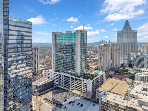 Condo For Sale - 3324 Peachtree Road #1307<br/> Atlanta, GA 30326