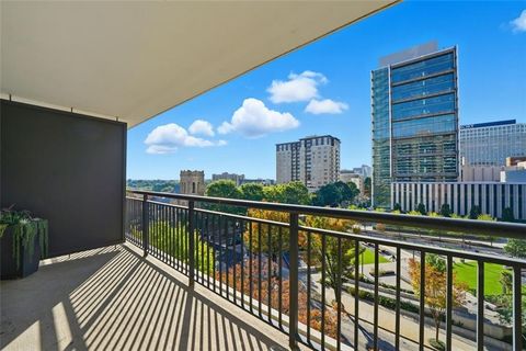 Photo of 620 PEACHTREE Street NE #707, Atlanta, GA 30308 (MLS # 7673172)