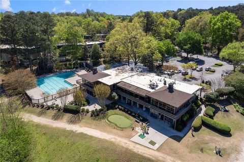 A home in Atlanta