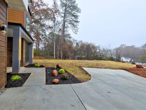 A home in Marietta