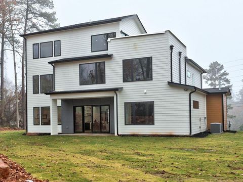 A home in Marietta