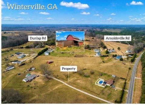 Vacant Land For Sale - 847 Arnoldsville Road<br/> Winterville, GA 30683