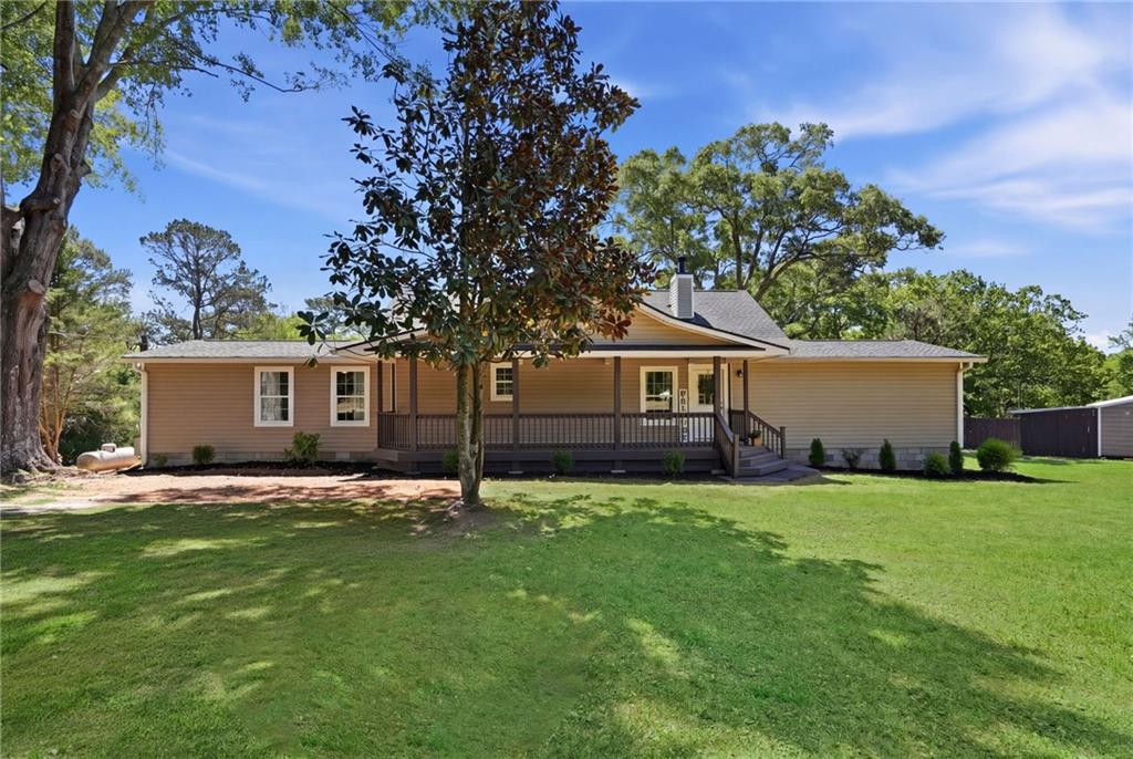 110 October Woods Drive