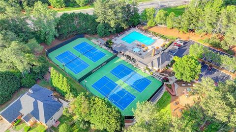 A home in Johns Creek