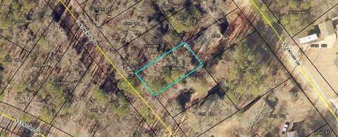 Vacant Land For Sale - 243 Continental Drive<br/> Stephens County, Martin, GA 30557