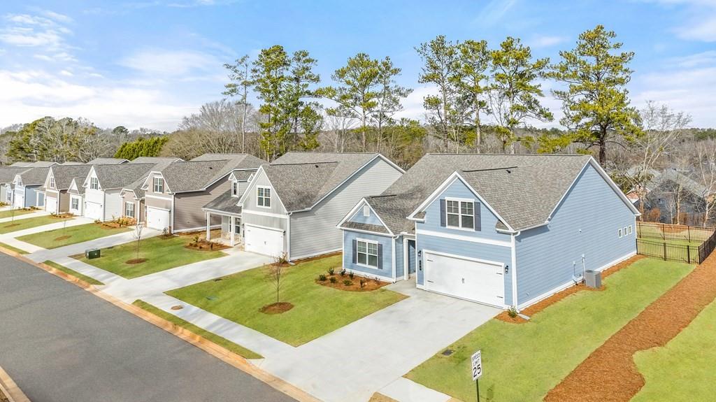 Move in by 7/30 to receive 2 months free! Prices, promotions, and availability are subject to change, contact beforehand. Multiple floor plans available. Days on Market accrued is not specific to this current plan listed. Southwind is where residents find more than a home; they find a place to thrive. Nestled in the rolling hills of Northeast Georgia, in Jefferson, just an hour from the city, Southwind offers an ideal blend of 4 and 5-bedroom rental homes featuring luxury finishes, fenced backyards, and room for pets. Southwind is designed to give our residents the space and comfort they crave without compromising on quality. Explore our floor plans today and find your dream home! Southwind is more than a collection of rental homes – it's a community. Here, neighbors greet each other by name, children attend top-rated schools, and a shared clubhouse and pool provide spaces for connection and relaxation. At Southwind, we're dedicated to creating a welcoming environment where life unfolds with ease, warmth, and a true sense of belonging.