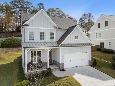 A home in Woodstock