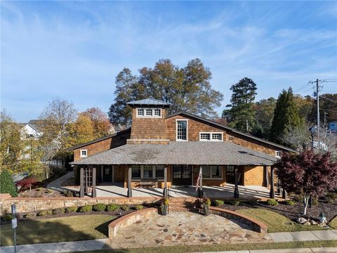 A home in Woodstock