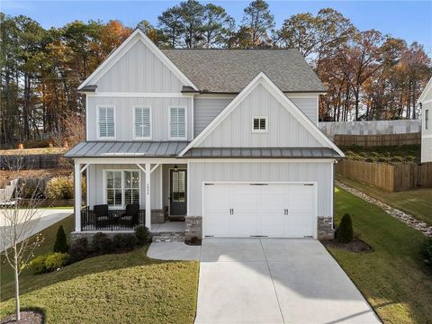 A home in Woodstock