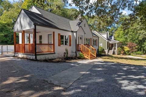 A home in Decatur