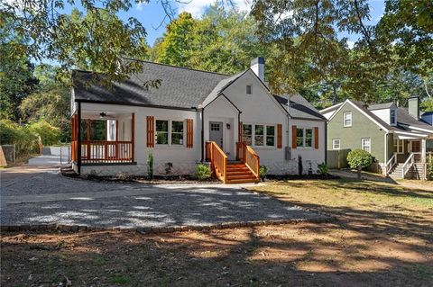 A home in Decatur