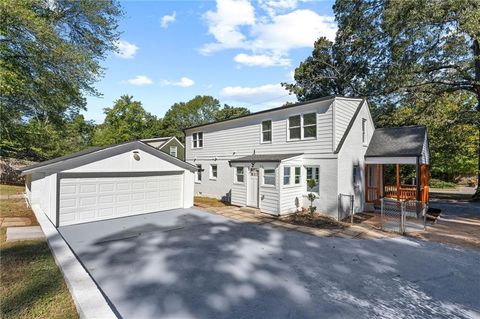 A home in Decatur