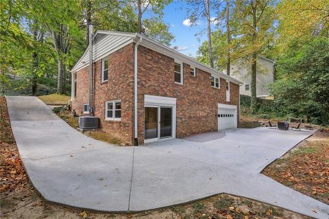 A home in Atlanta