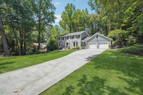 A home in Marietta