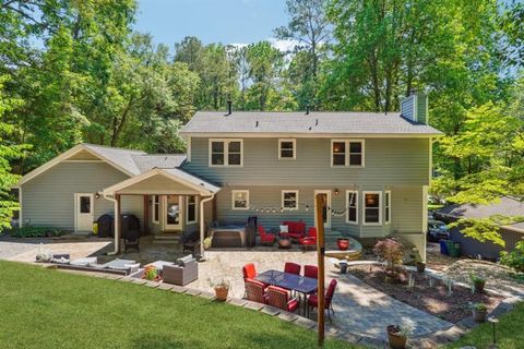 A home in Marietta